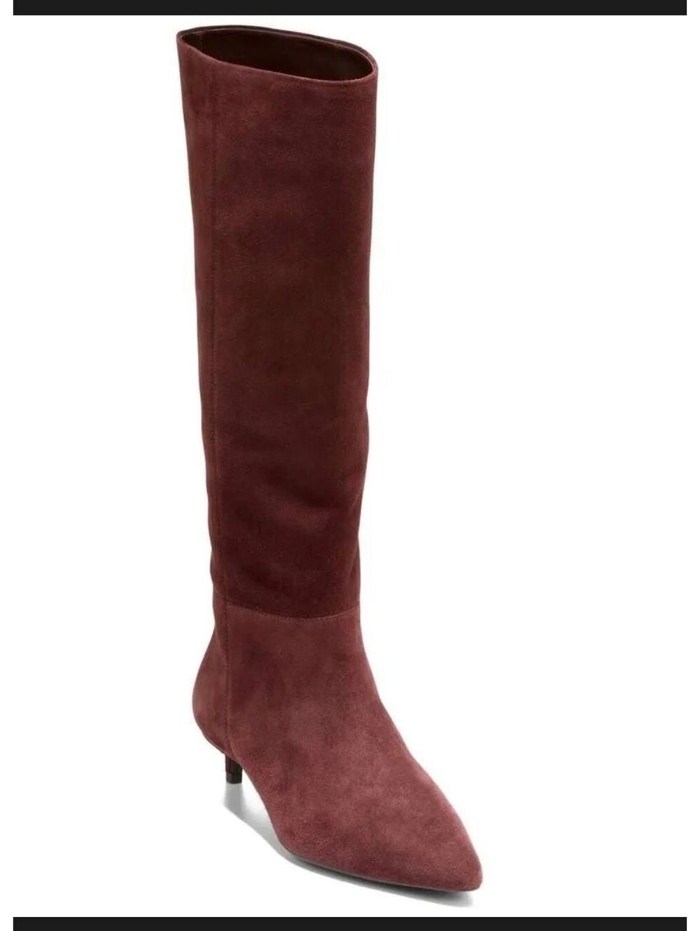 Cole Haan Go-to Janece Suede Boot Sz- 9.5 Retail $329